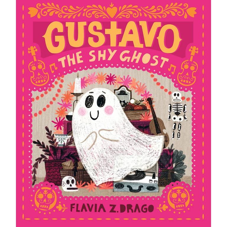 Gustavo, the Shy Ghost (Hardcover) | Walmart (US)