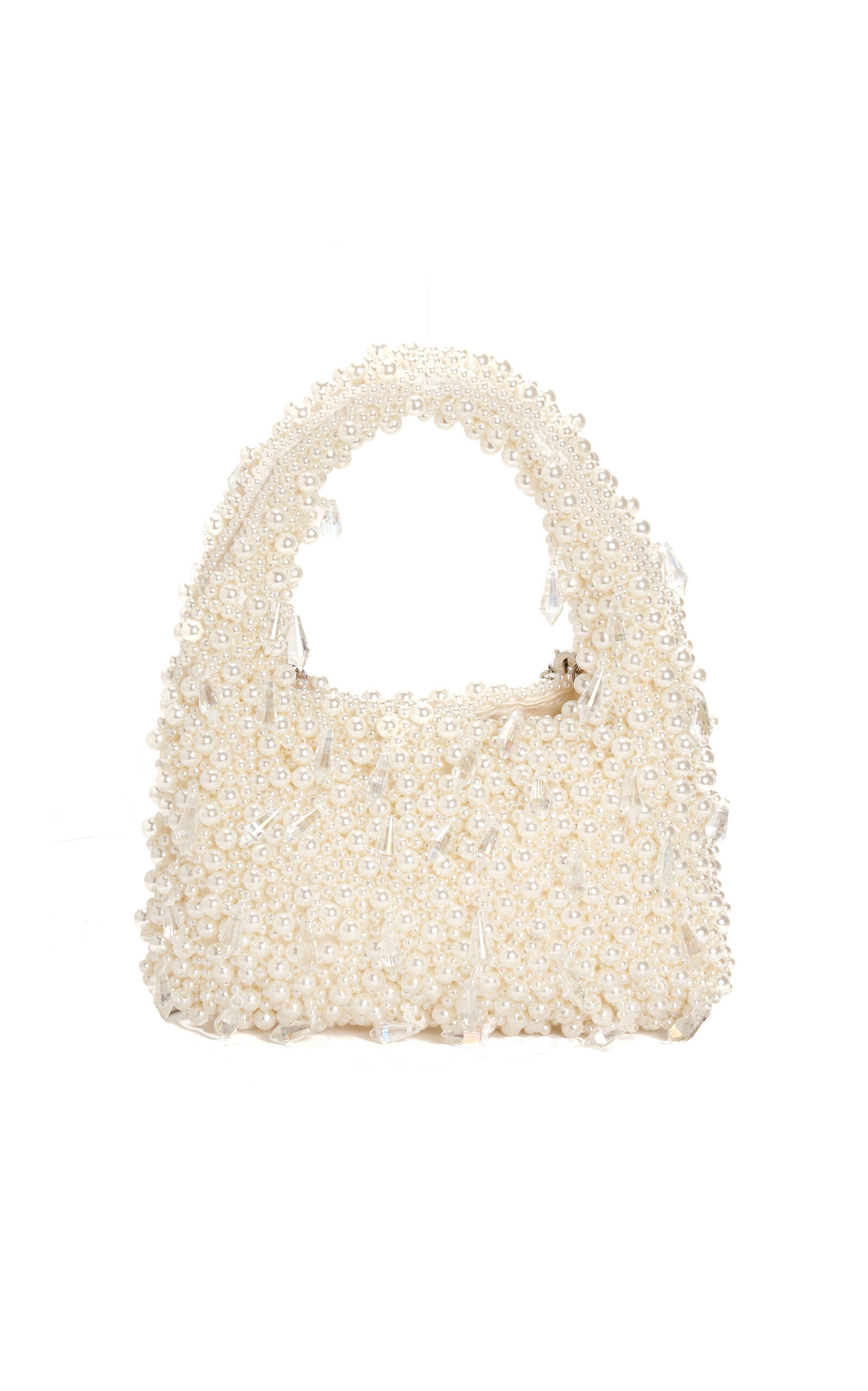 Le Cou Cou Embellished Satin Bag | Moda Operandi (Global)