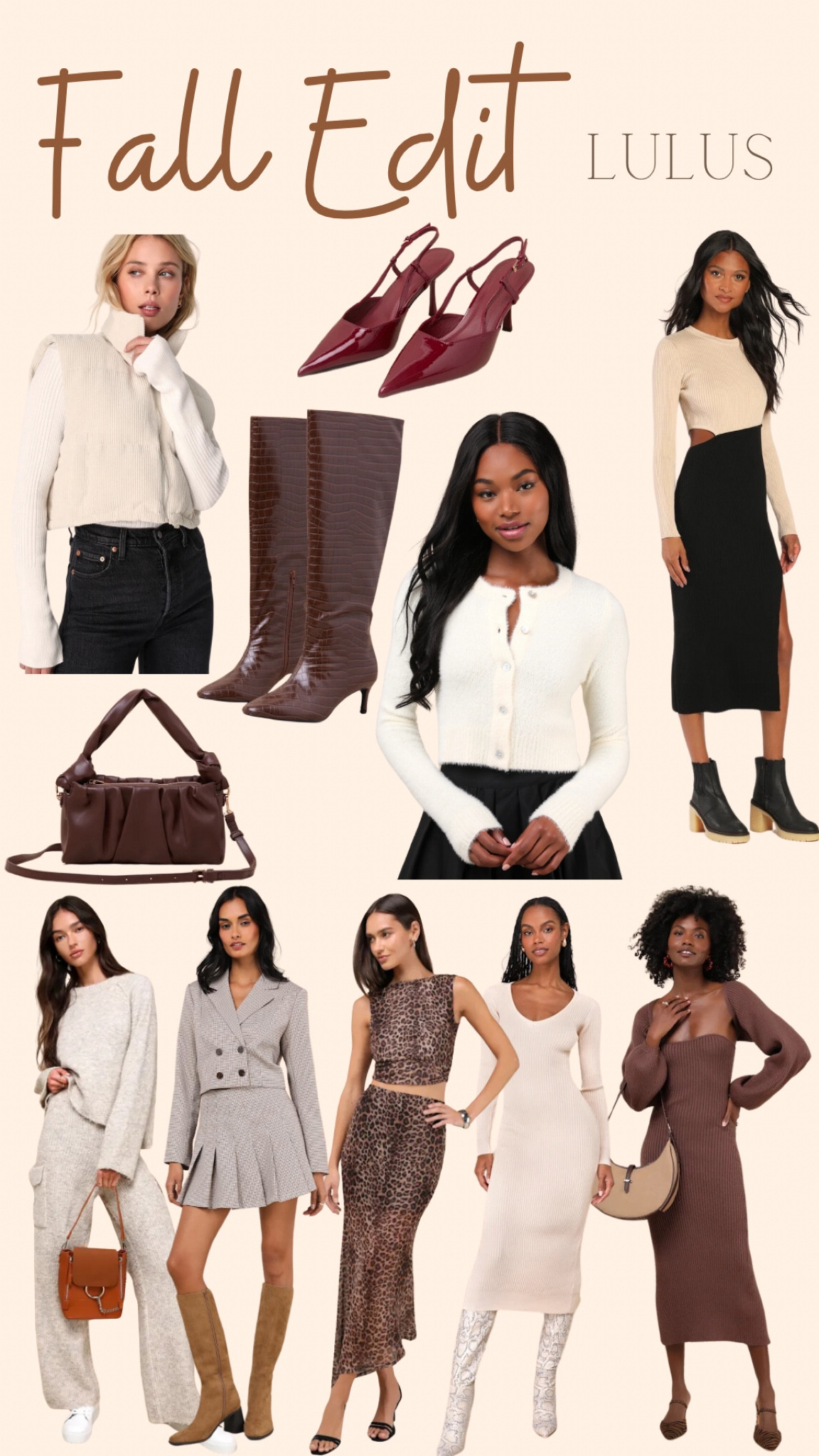 New pieces for fall from Lulus

#fall #lulus #citylook


#LTKStyleTip #LTKFindsUnder100 #LTKSeasonal