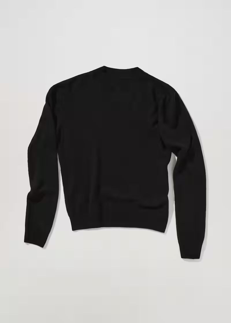 High collar wool sweater -  Women | Mango United Kingdom | MANGO (UK)