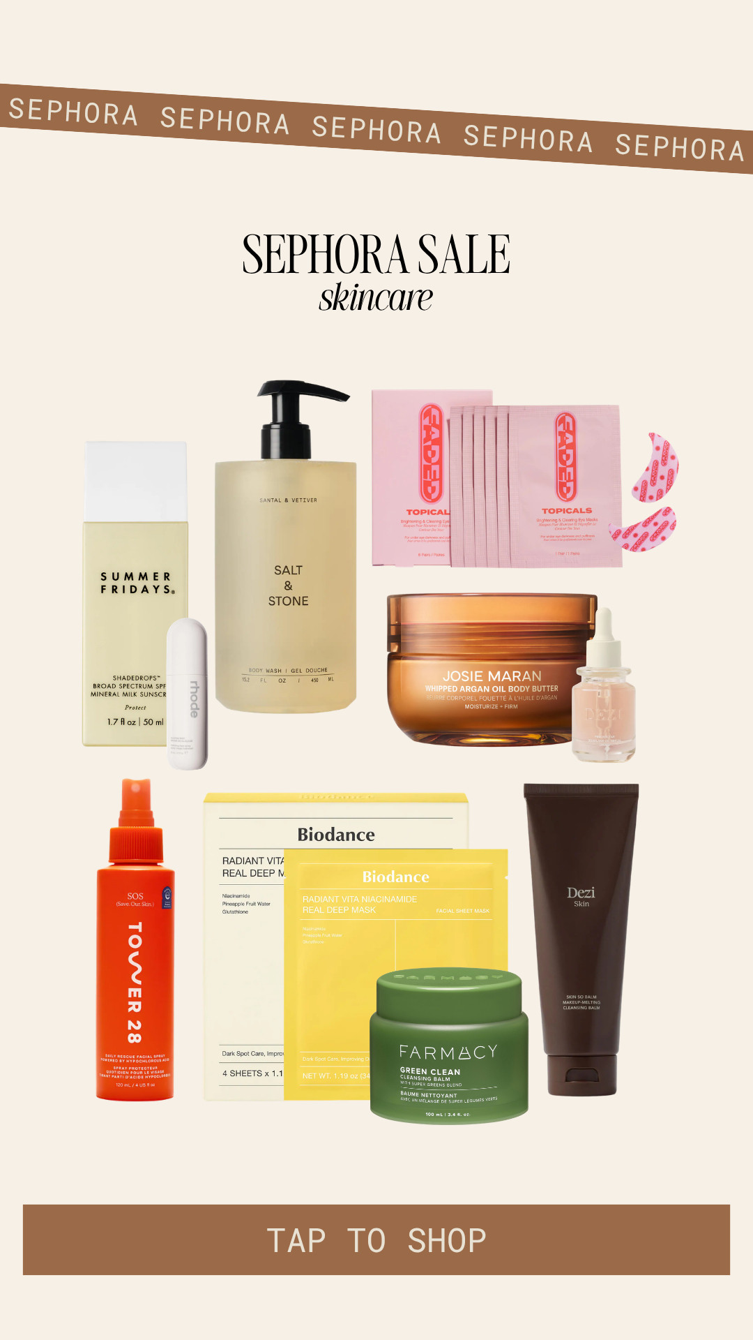Sephora Sale: skincare favorites 

 #LTKmorningroutine #LTKselfcare #LTKBeauty