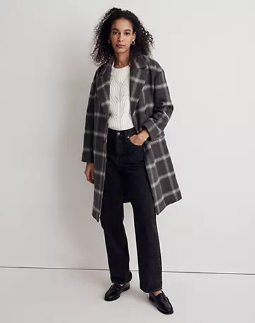 Haydon Coat in Insuluxe Fabric | Madewell