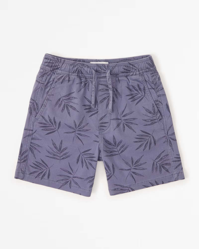 boys knit twill pull-on shorts | boys bottoms | Abercrombie.com | Abercrombie & Fitch (US)