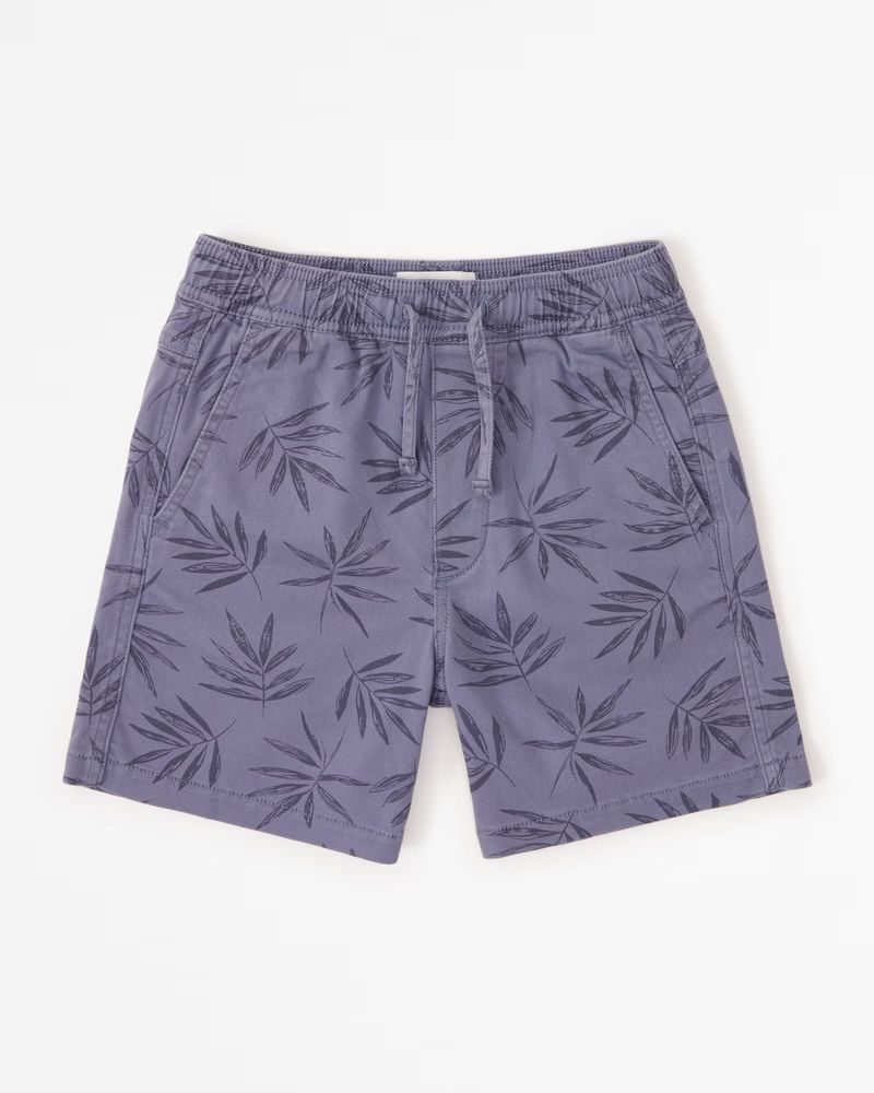 boys knit twill pull-on shorts | boys bottoms | Abercrombie.com | Abercrombie & Fitch (US)