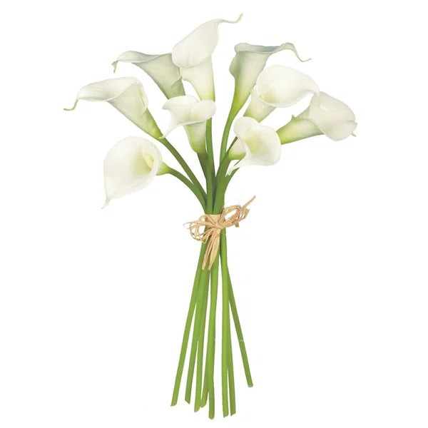 Raelynn Foam Lilies Stems, Bushes, And Sprays Arrangement | Wayfair North America