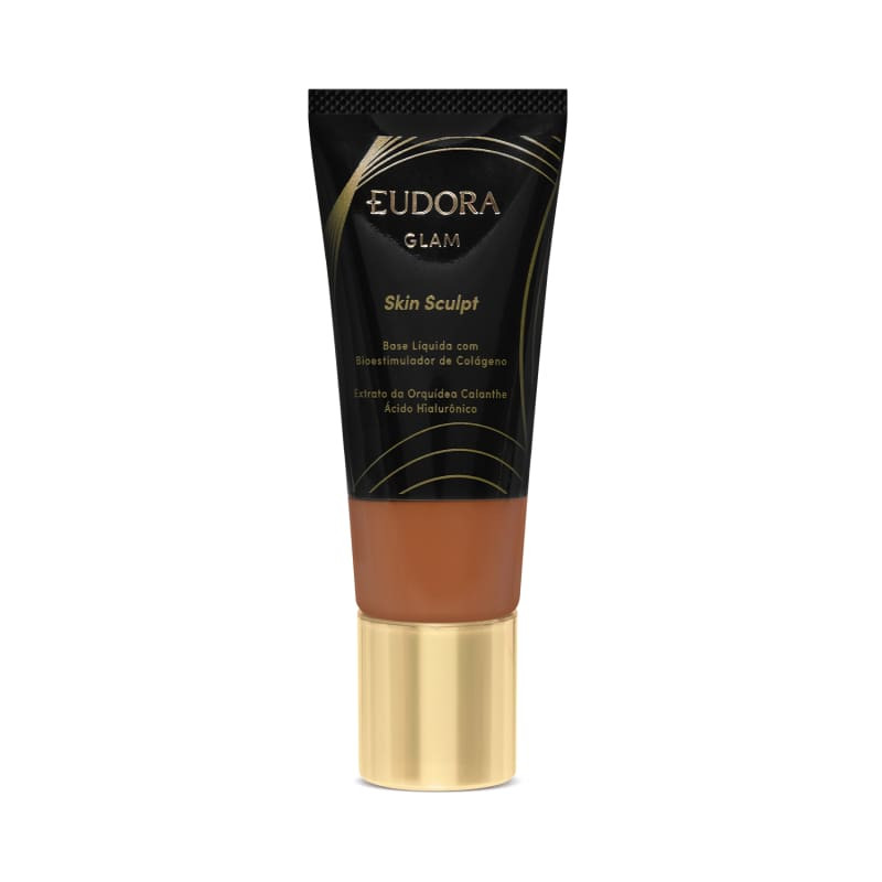 Base Líquida Semi Matte Glam Skin Sculpt Cor 83 30ml | Eudora | Eudora (BR)