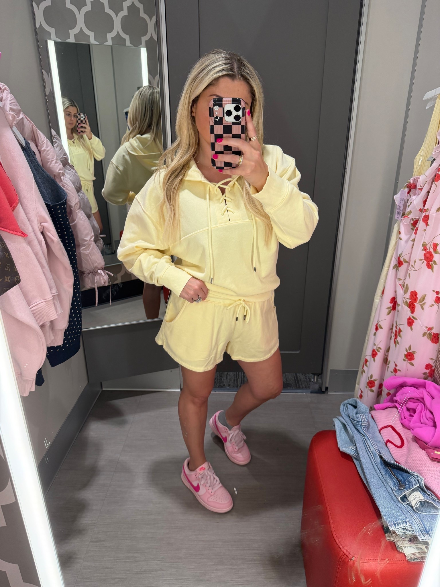 New target matching set
Size small
Nike dunks #LTKFindsUnder100 #LTKFindsUnder50

#LTKootd