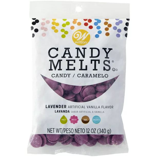 Wilton Lavender Candy Melts, 12 oz. | Walmart (US)