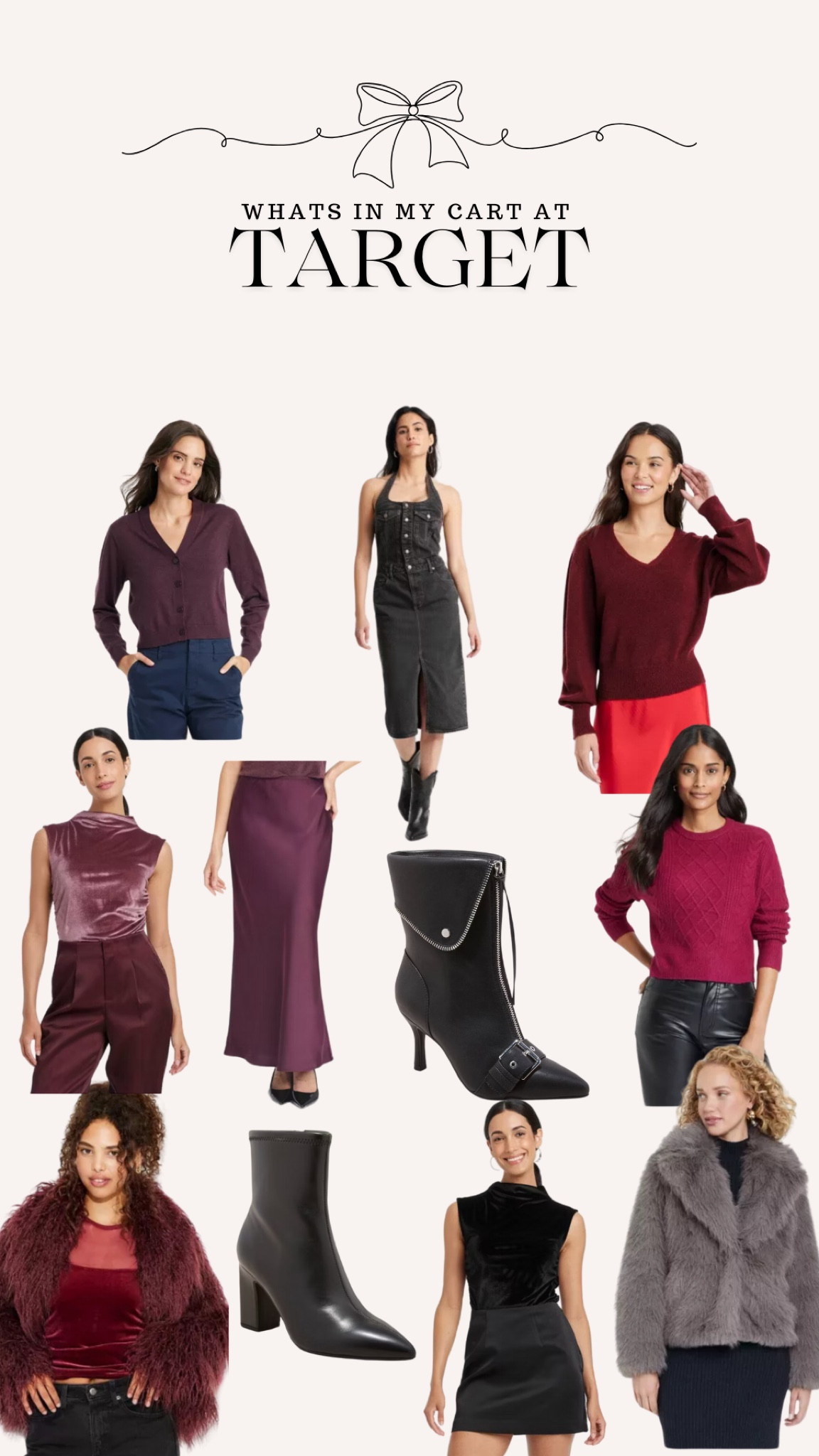 My favorite pieces from the Target Black Friday sale! Ends Saturday!! Prices as low as $7 for a blouse #LTKFINDSUNDER25

#LTKCyberWeek #LTKFindsUnder50 #LTKPlusSize