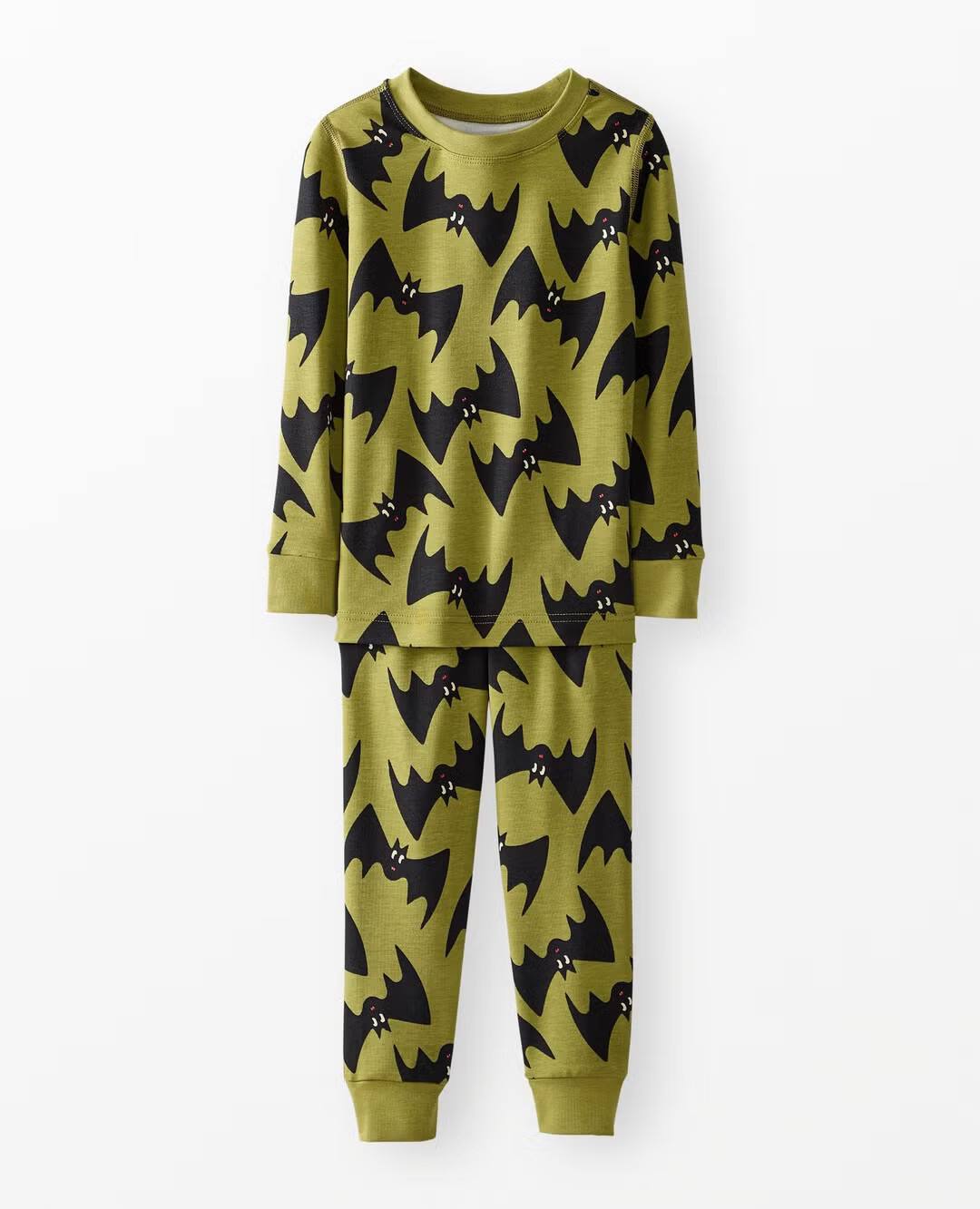 Kids Halloween HannaSoft™ Stretch Long John Pajama Set | Hanna Andersson