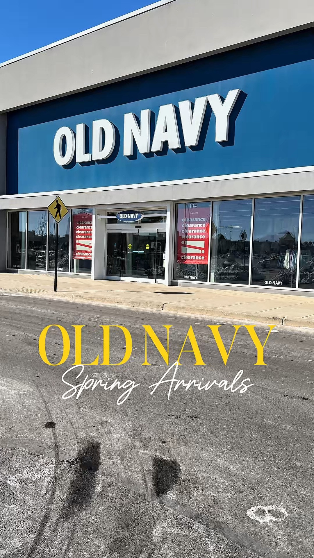 Came in “just to look” at Old Navy… and somehow left planning my whole spring wardrobe 😅🌸

New arrivals are giving spring-ready, everyday cute, and yes — everything is so affordable 🛍

✨ Try-on coming soon — which piece should I try first? 👀 

#LTKvlog #LTKPlusSize #LTKSaleAlert