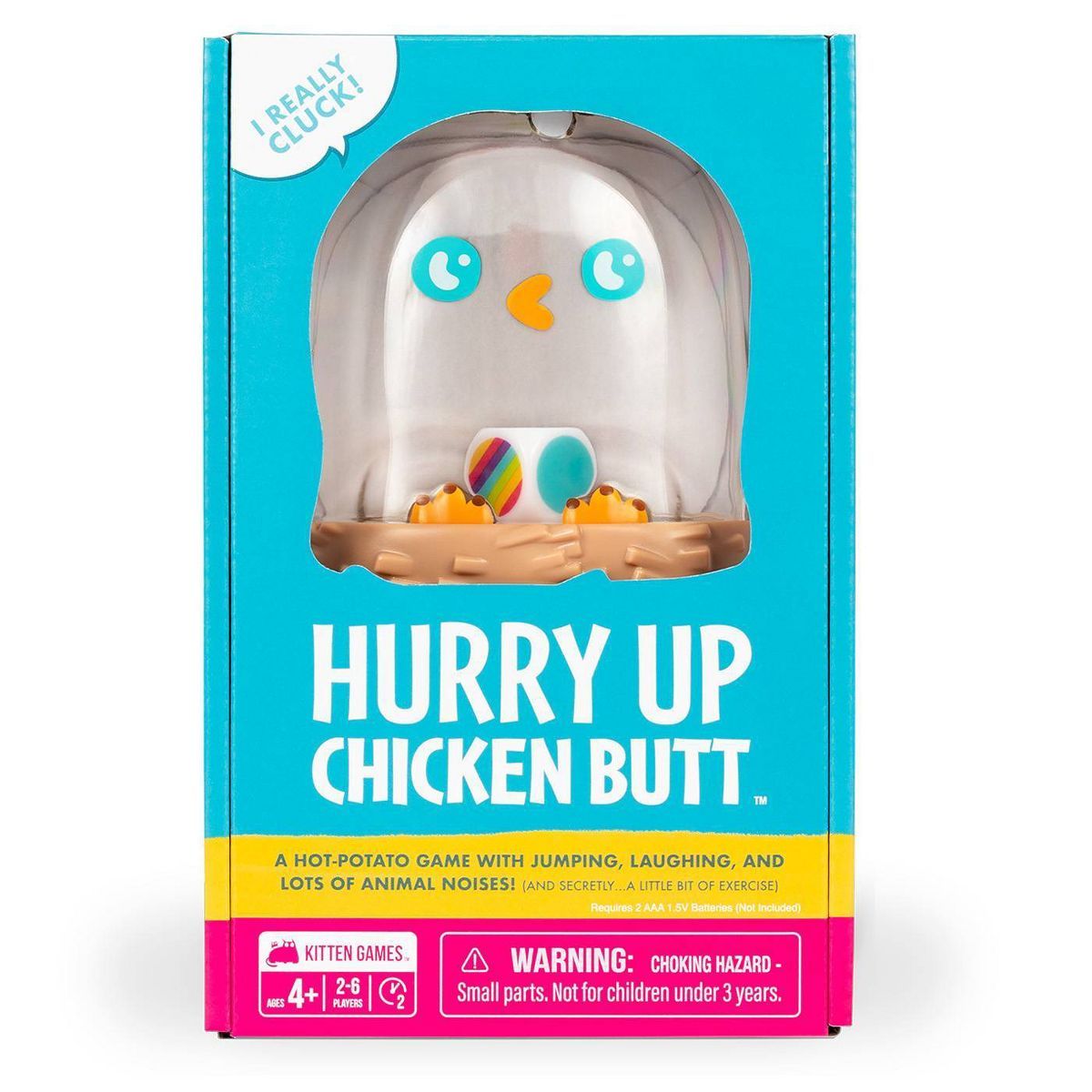 Kitten Games Hurry Up Chicken Butt Game | Target