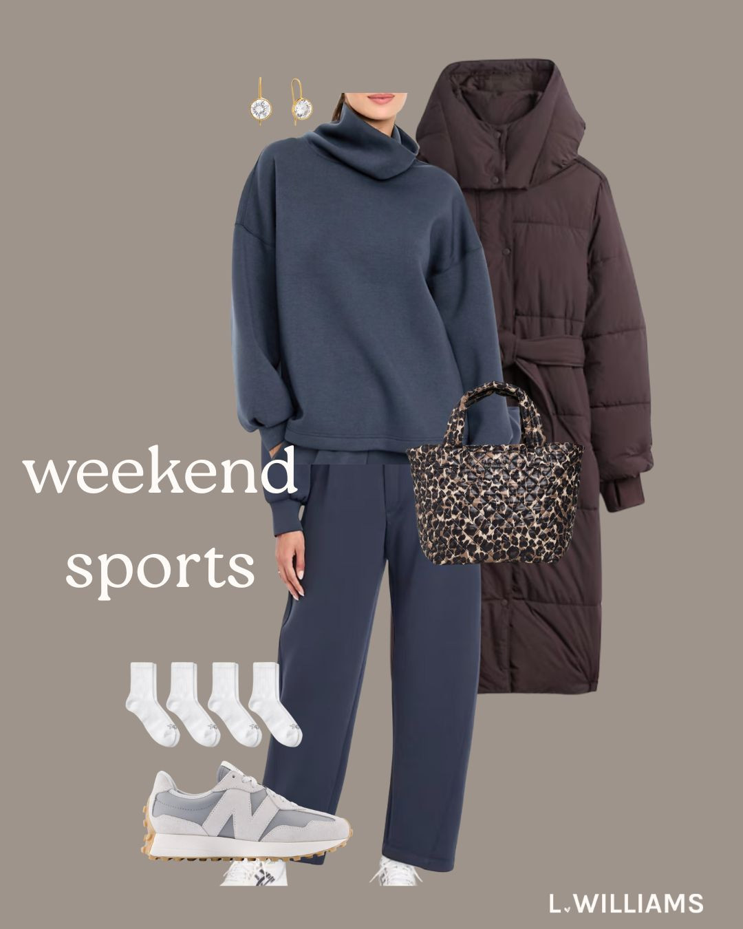 ready for all the weekend sports look! 

 