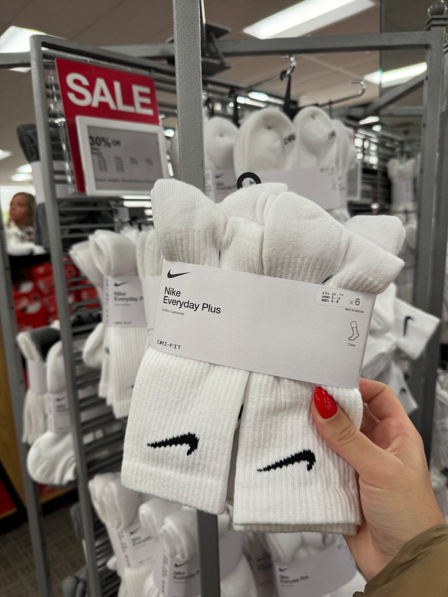 Nike socks on sale!

#LTKHoliday #LTKFindsUnder50 #LTKSaleAlert