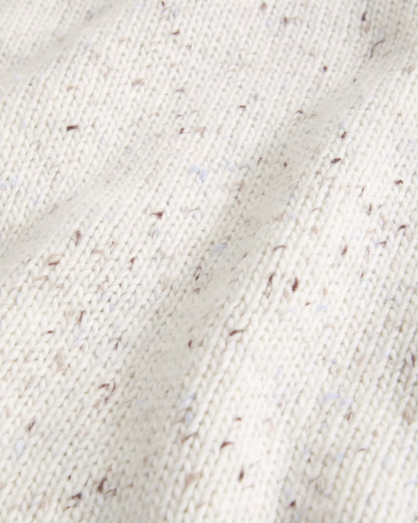 Wool-Blend Roll Neck Crew Sweater | Abercrombie & Fitch (US)