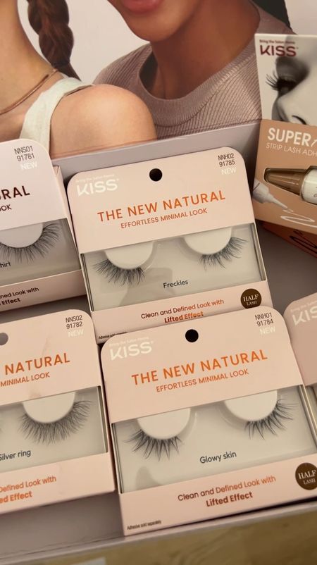 The new natural lash collection from kiss! Love how minimal these are. Perfect for everyday 😍

#LTKStyleTip #LTKBeauty #LTKFindsUnder50