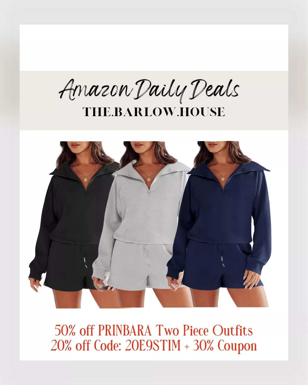 Prinbara Women's 2 Piece Outfits … curated on LTK