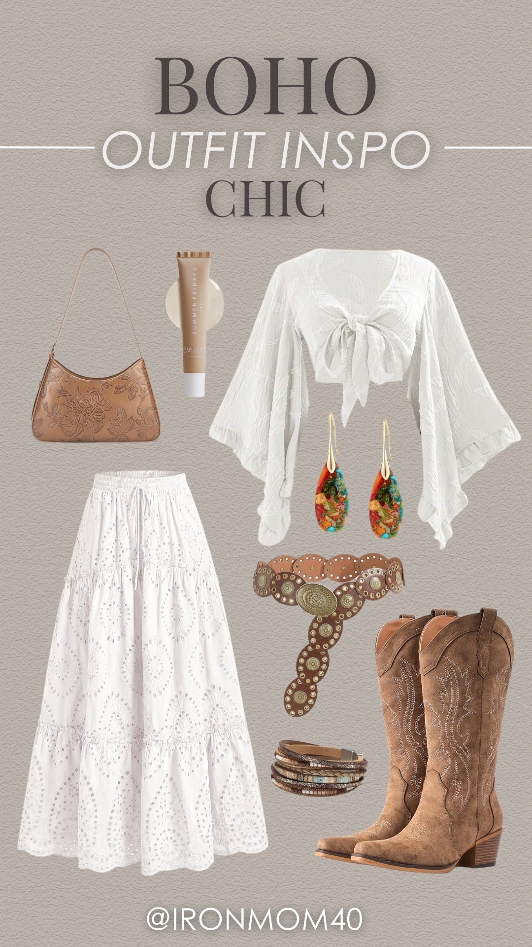 Stylish boho fit for a concert, event, or any outing!

#LTKOver40 #LTKMidsize #LTKgrwm