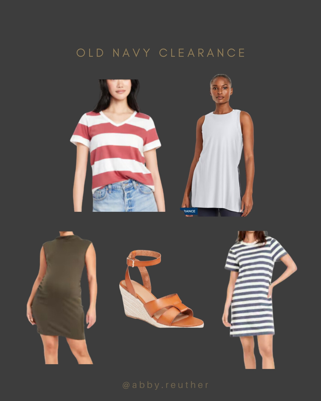 Old Navy clearance favorites.

Sale alert, old navy clothes, maternity dress, women’s fashion 

#LTKSaleAlert #LTKBump #LTKShoeCrush