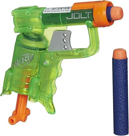 Nerf N-Strike Elite Jolt Blaster (Green) | Amazon (US)