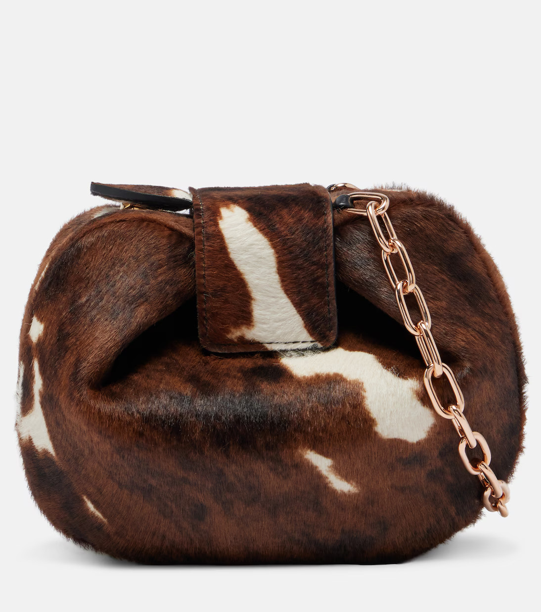 Demi Small calf hair clutch | Mytheresa (US/CA)