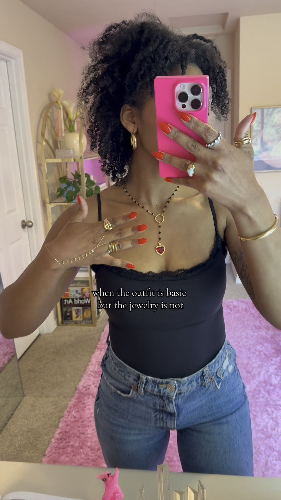 simple and affordable outfit and jewelry from amazon

#LTKFindsUnder50 #LTKStyleTip