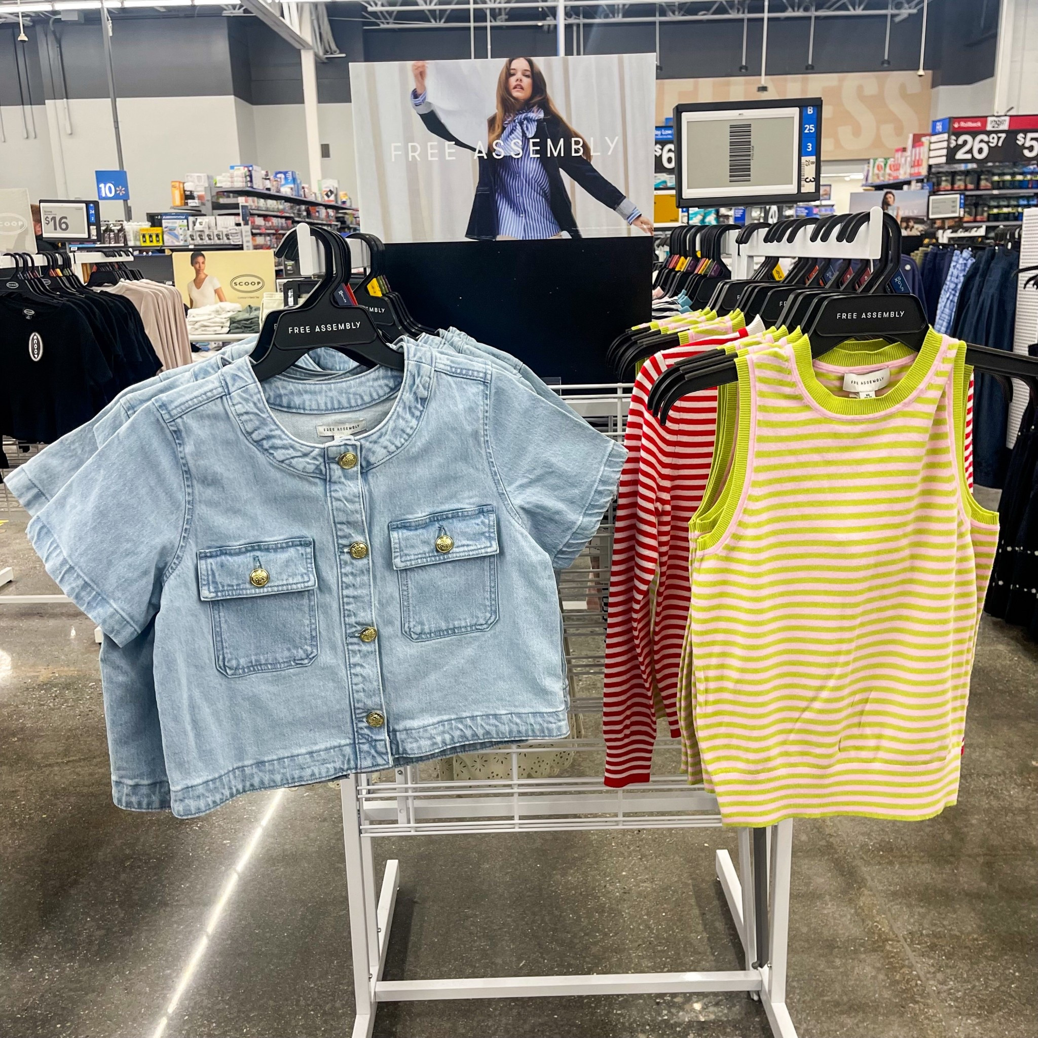 Another school delay today due to ice so I’m just over here dreaming about when it’s finally warm enough to wear the clothes I’ve been buying for spring! The Free Assembly line at Walmart had the cutest stuff- so excited to share it all!

#walmart
#walmartfashion
#springstyle
#freeassembly

#LTKgrwm #LTKootd