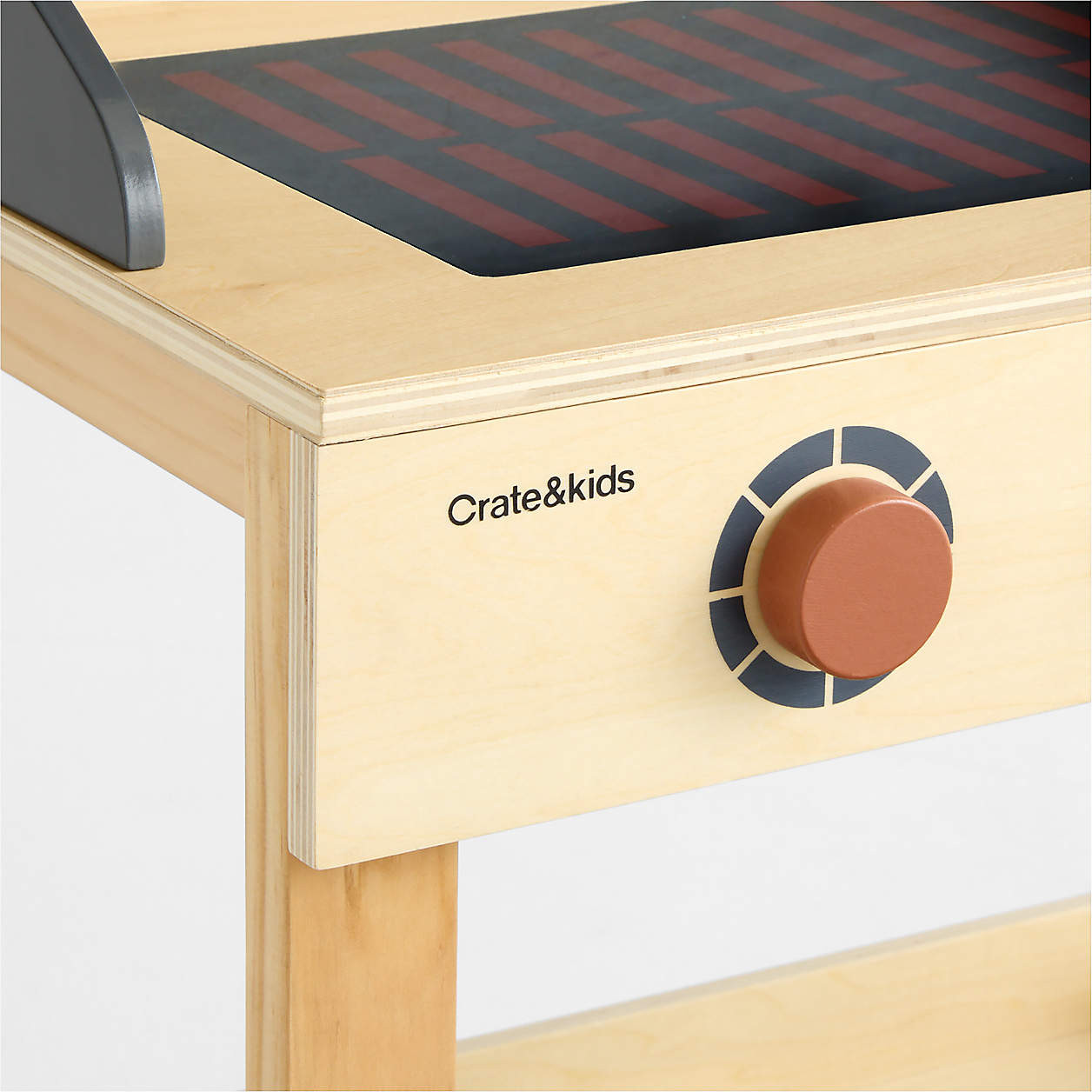 Modern Kids Barbecue Grill Play Set | Crate & Kids | Crate & Barrel