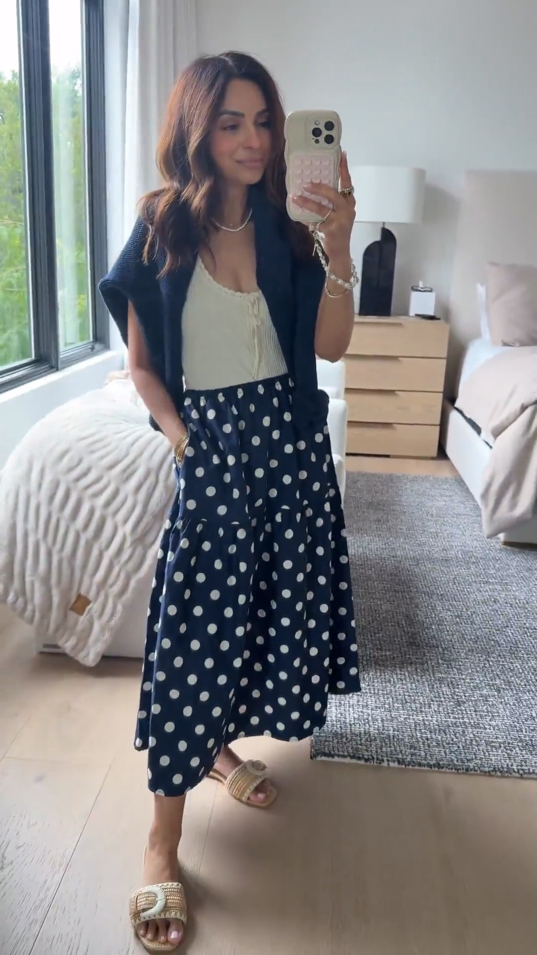 This was one of your favorite looks last week! I’m wearing an xs in each item from Target! Such a fun summer look 🤍 @Target

#LTKootd #LTKSeasonal