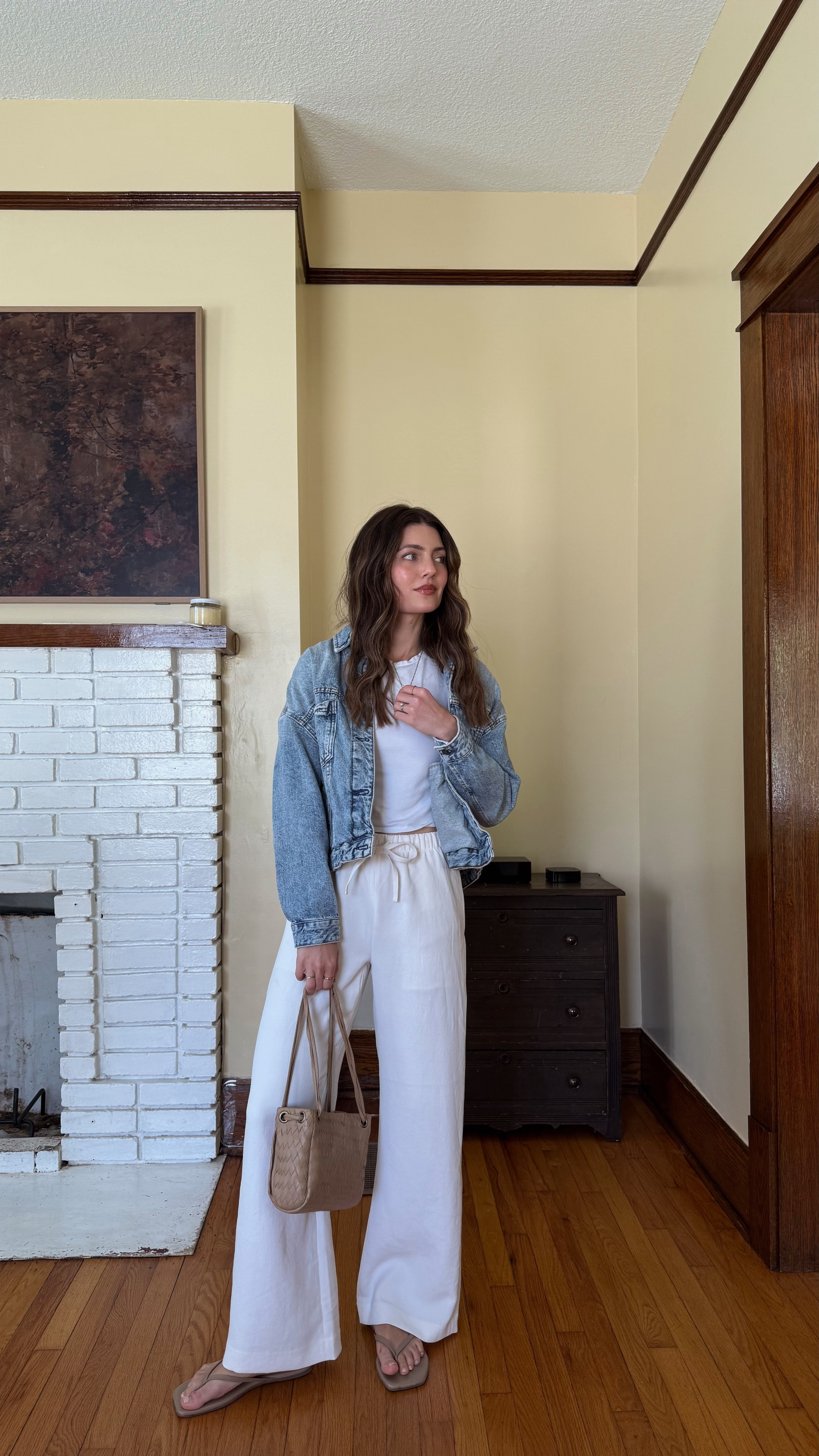 Love a good basic outfit  XS jacket, small top and bottoms! 