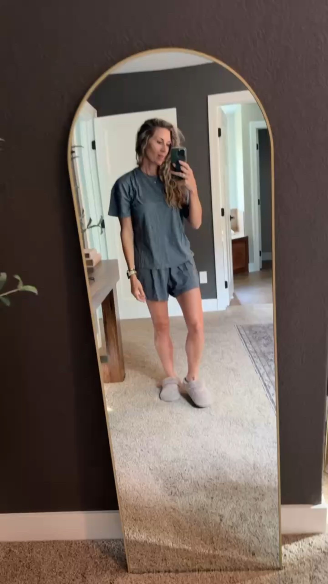 My new slippers + this cozy lounge set = the ultimate stay-at-home uniform 👏✨ Comfy, cute, and impossible to take off!

#CozyVibes #LoungeSet #ComfyStyle #HomeOutfit #StayAtHomeStyle #OOTDInspo #ComfyAndCute #SlipperSeason #LoungewearLove #ChicAndComfy #CasualStyle

#LTKFindsUnder50 #LTKSaleAlert