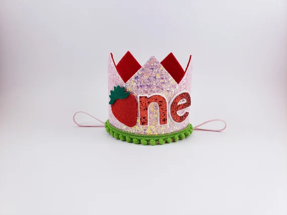 Berry First Birthday Strawberry Birthday Strawberry 1st | Etsy | Etsy (US)