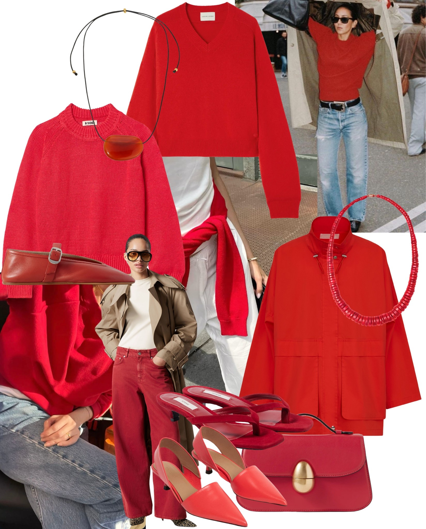 The Red Mood 

Red jumper | accessories | pop of red | summer | accessories | necklace | flats | sprint 


#LTKuk #LTKspring #LTKsummer