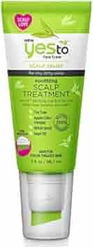 Amazon.com: Yes To Tea Tree Scalp Relief Shampoo, pH Balancing Formula To Calm Dry Itchy Scalp Wh... | Amazon (US)