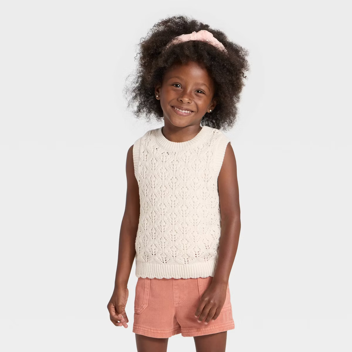Toddler Girls' Sweater Vest - Cat & Jack™ | Target