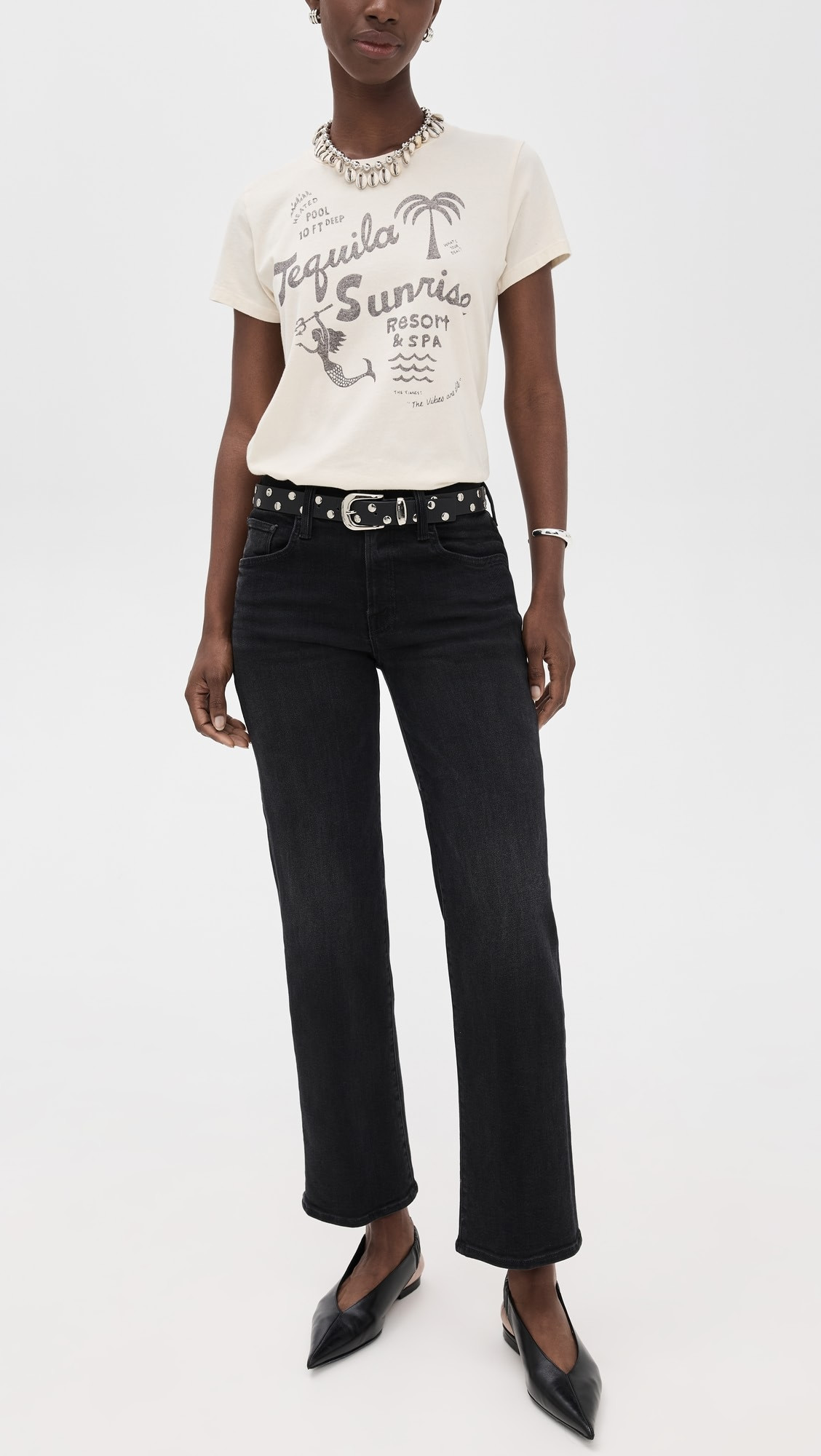 The Mid Rise Rambler Zip Flood Jeans | Shopbop