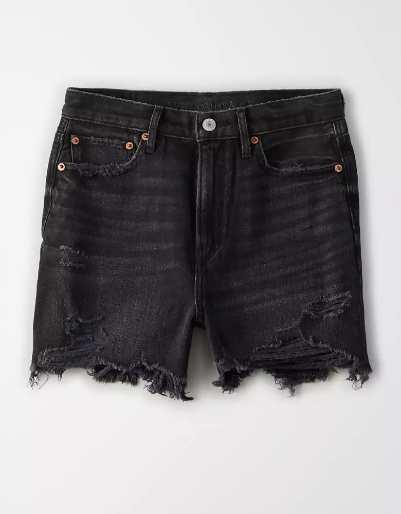 AE 90s Boyfriend Denim Short | American Eagle Outfitters (US & CA)