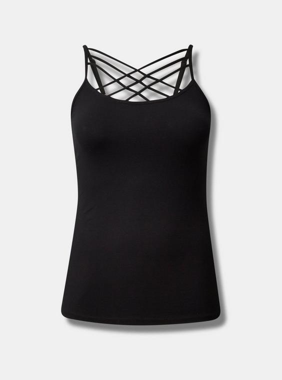 Foxy Strappy Front Cami | Torrid (US & Canada)