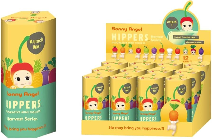 Sonny Angel Hippers Harvest Series Mini Figure 2022 Yellow 3.74 Inch | Amazon (US)