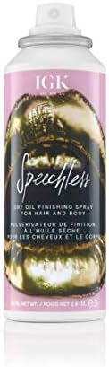 IGK SPEECHLESS Hair and Body Dry Oil, 2.8 Oz | Amazon (US)