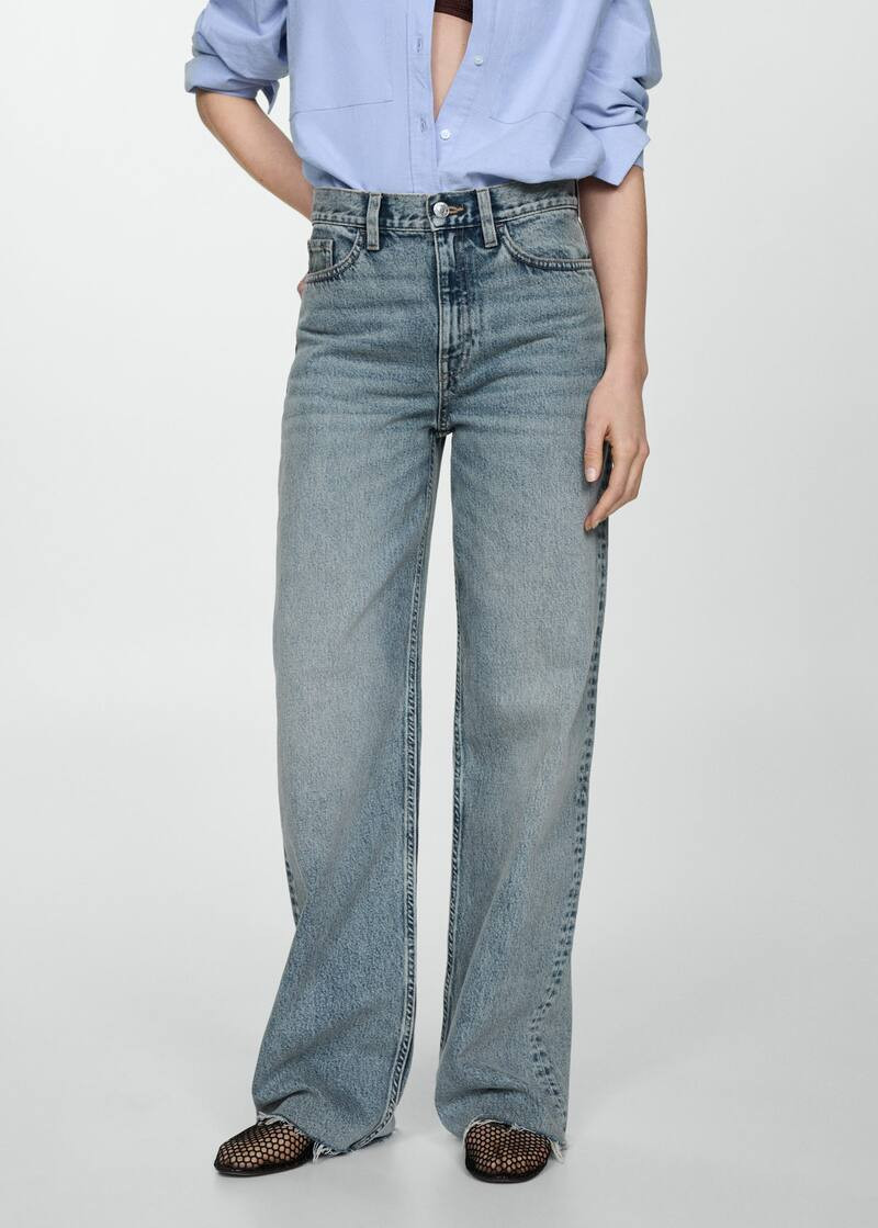 Search: High-waist wideleg jeans (65) | Mango USA | MANGO (US)