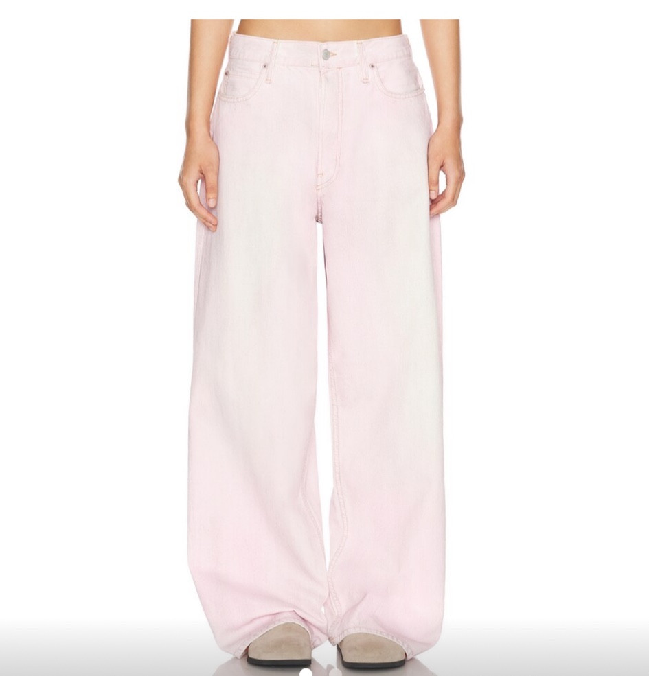 Acne loose fit jeans 