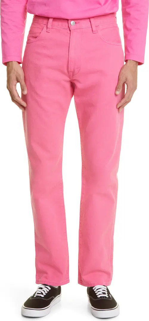 PANGAIA Unisex Straight Leg PPRMINT™ Organic Cotton & Hemp Jeans | Nordstrom | Nordstrom