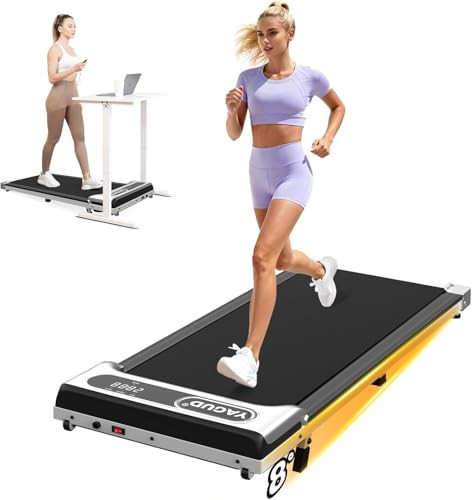 Walking Pad with Incline, Under Desk Walking Pad Treadmill, 2.5HP Walking Pad with Remote and LED Display, 3 in 1 Portable Walking Pad with 265 lbs Weight Capacity for Home Office | Amazon (US)