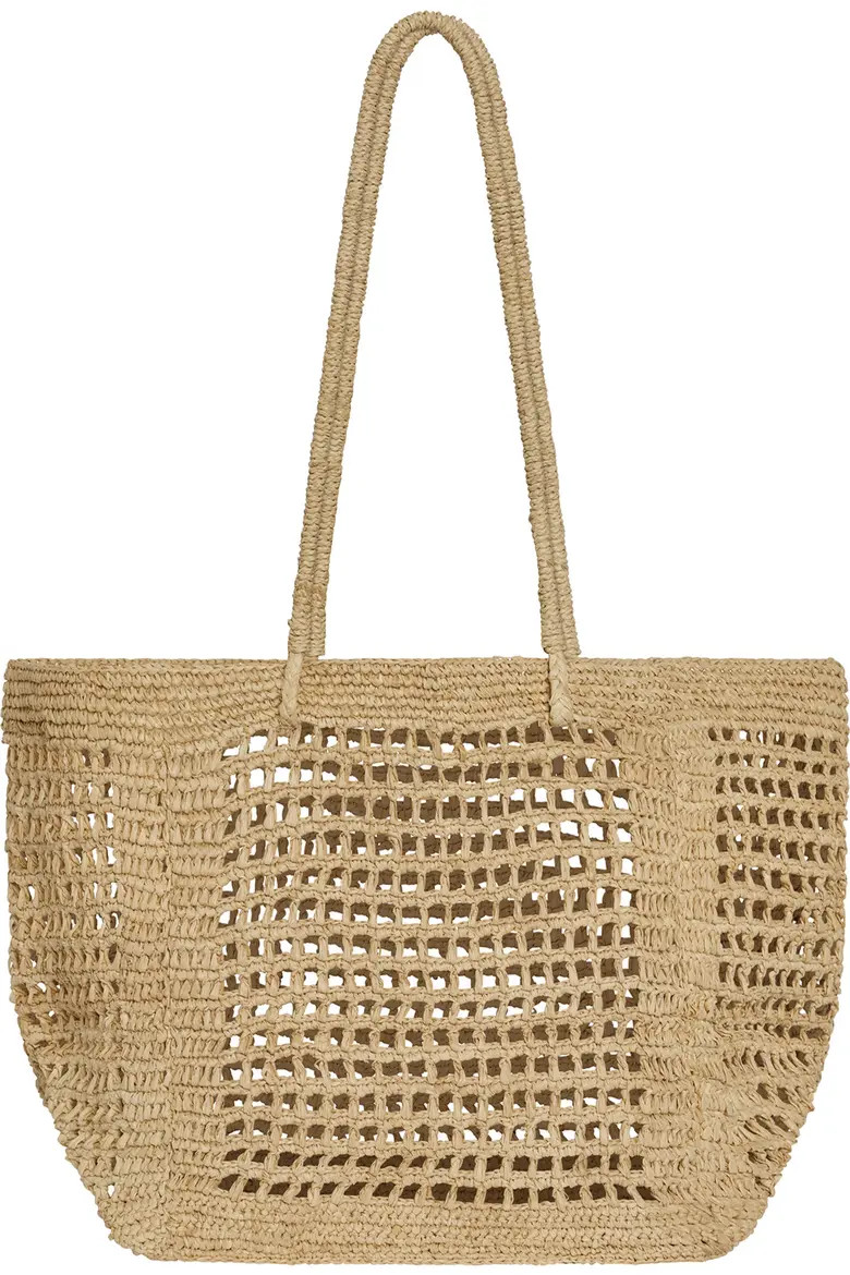 Ora Raffia Tote (Women) | Nordstrom | Nordstrom