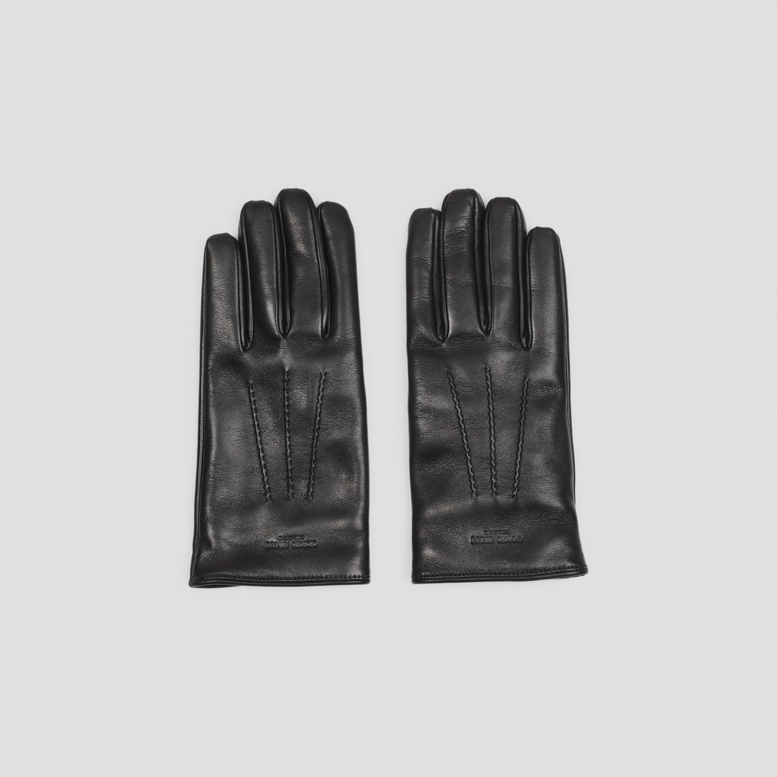 Giorgio Armani Leather Gloves | Italist.com US