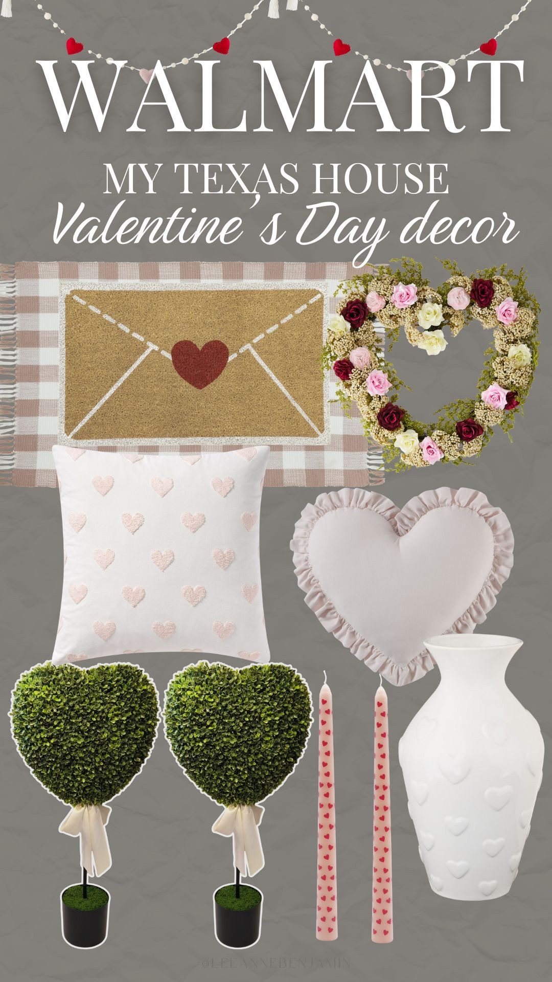 Valentine’s Day decor from my Texas house at Walmart! 

#LTKFindsUnder50 #LTKHome #LTKSeasonal