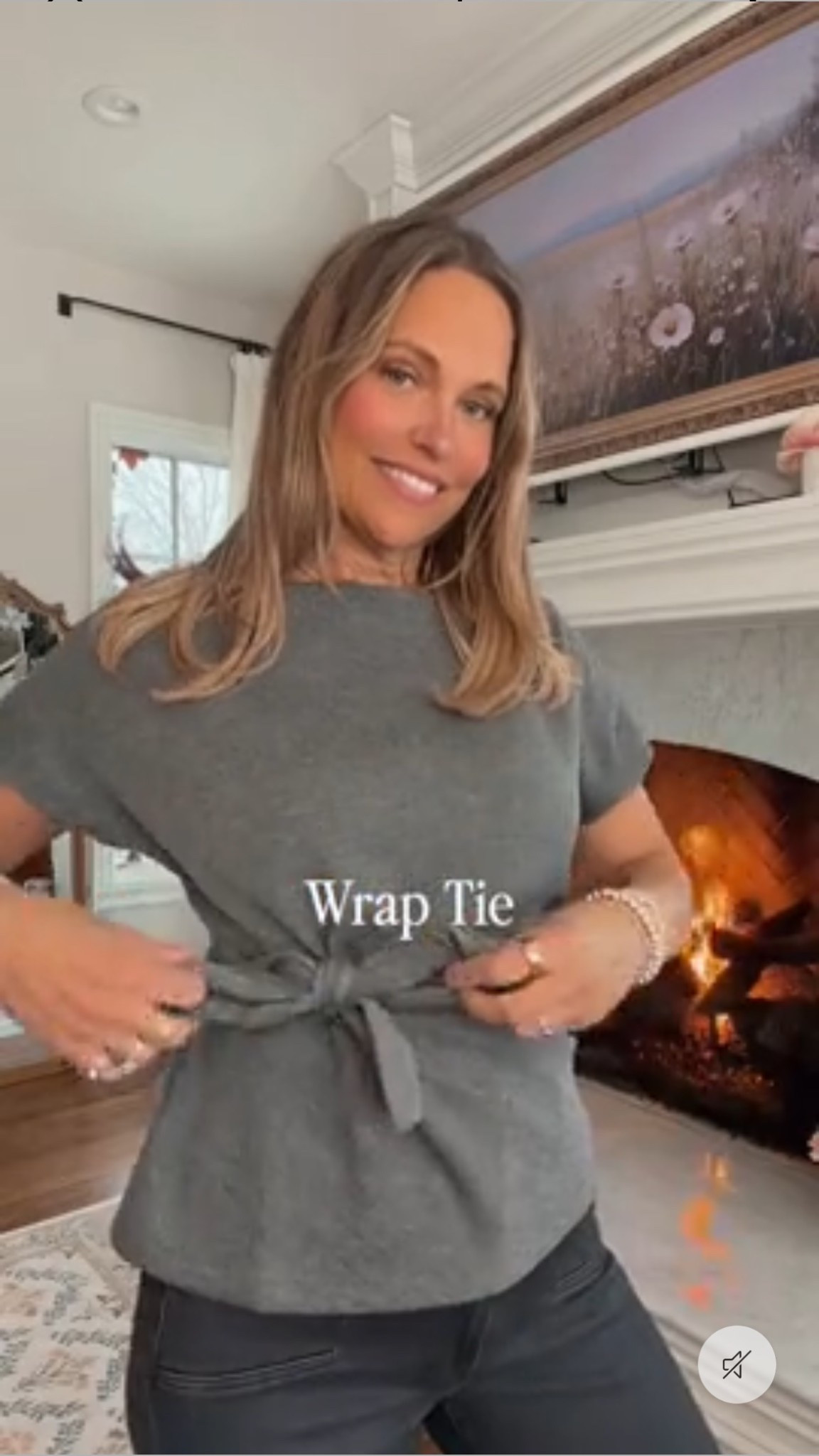 We are loving this gorgeous wrap top that is so flattering for any body shape! m

#LTKOver40 #LTKgrwm #LTKootd