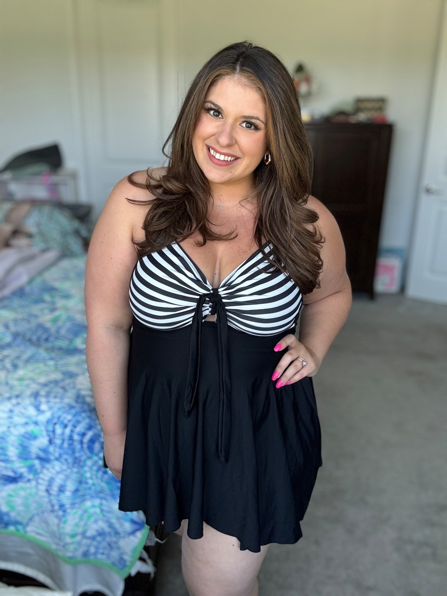 BloomChic swimsuit dress! 👗 

#LTKMidsize #LTKSwim #LTKPlusSize