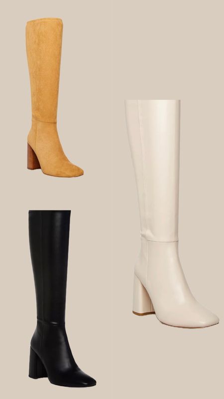 MADDEN GIRL
Women's Winslow Block-Heel Stretch Dress Boots

Stretching into sleek shape, Madden Girl's Winslow square-toe boots stride atop smart block heels.

3-1/2" block heel
Shaft height: 14-3/8"; Circumference: 13-1/2"; measured on a size 6
Square-toe boots with partial side zipper closure
Runs true to size; order your normal size

#LTKunder100 #LTKsalealert #LTKshoecrush